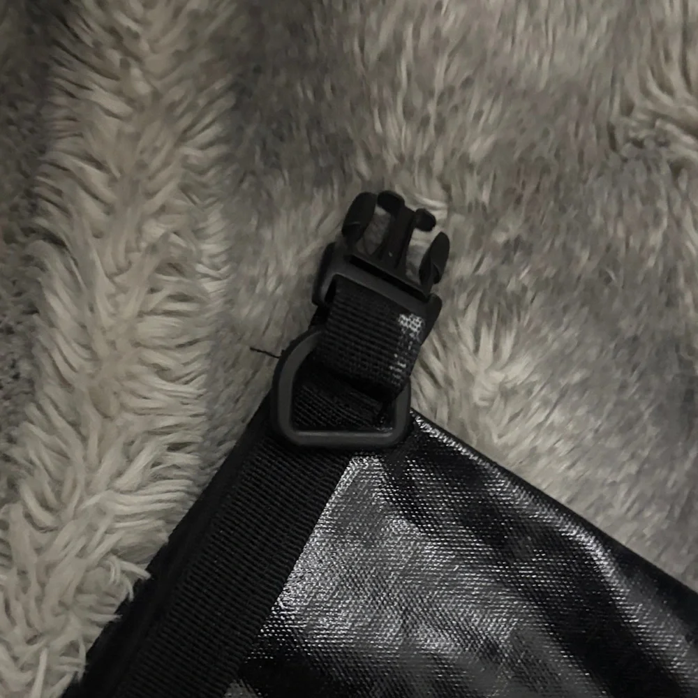 Black Men's Waterproof Bag